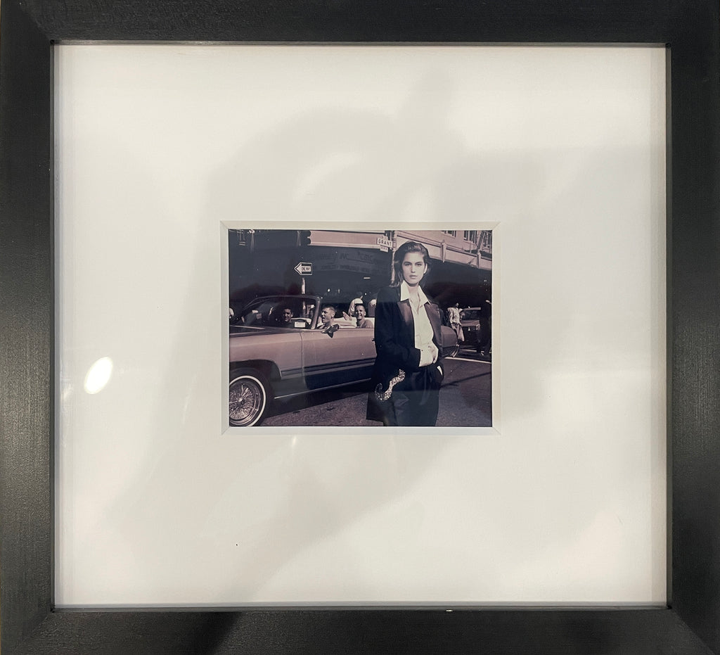 Cindy Crawford - Polaroid - Albert Watson