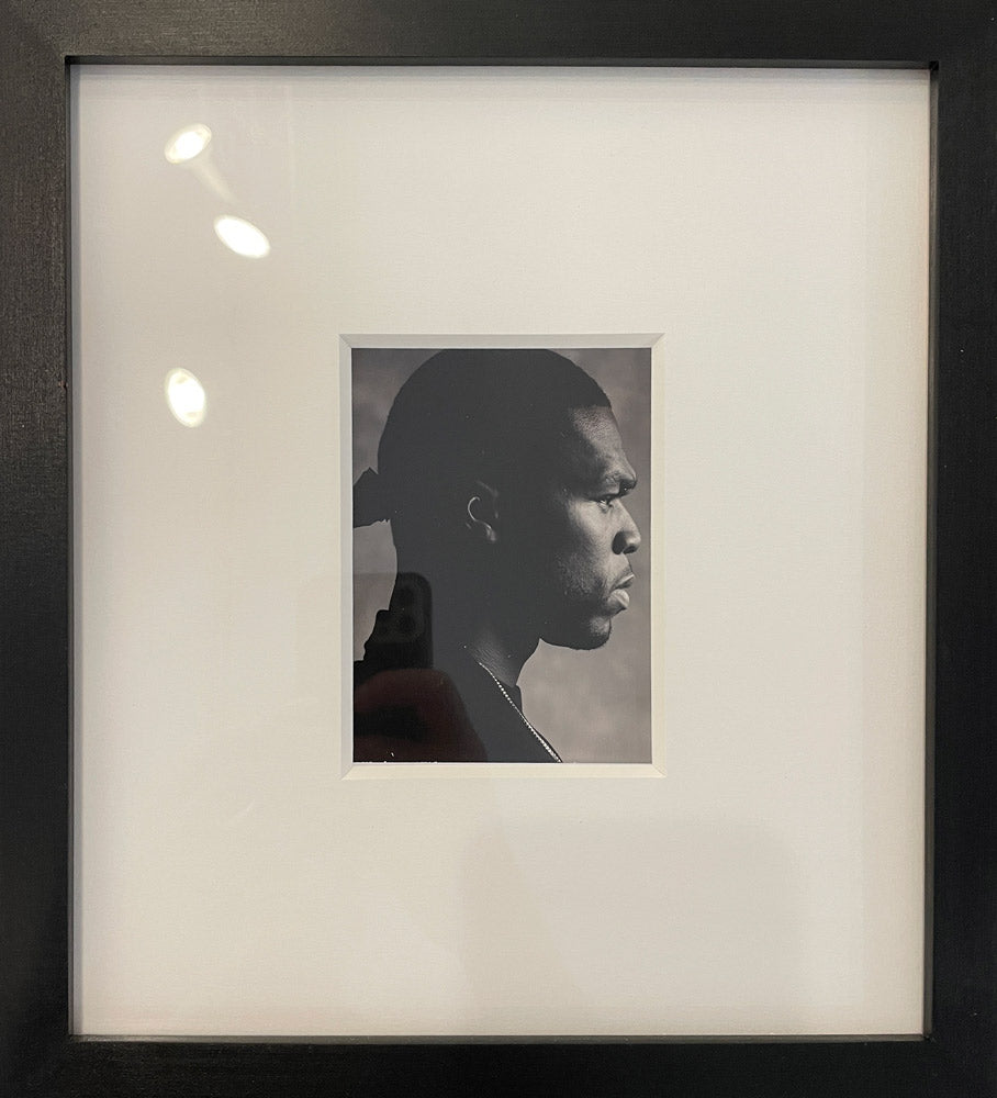 50 Cents - Polaroid - Albert Watson
