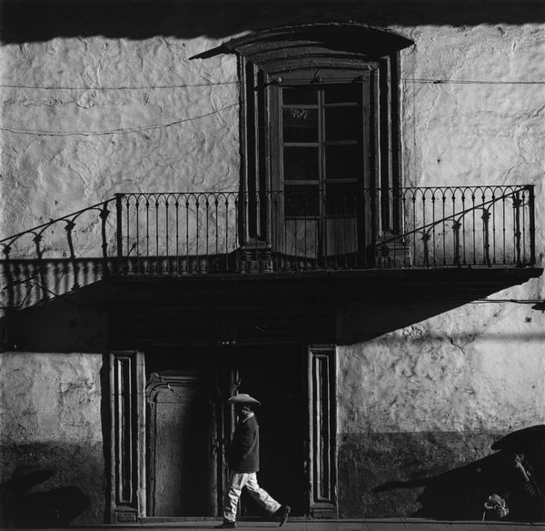 Brett Weston Balcony Mexico 1973 at GALLERY M