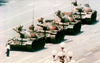 Tiananmen Square Demonstration by Jeff Widener